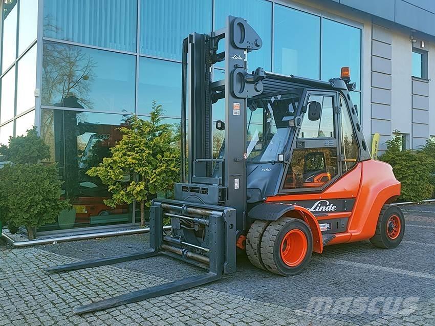 Linde H80D-02/900 Stivuitor diesel