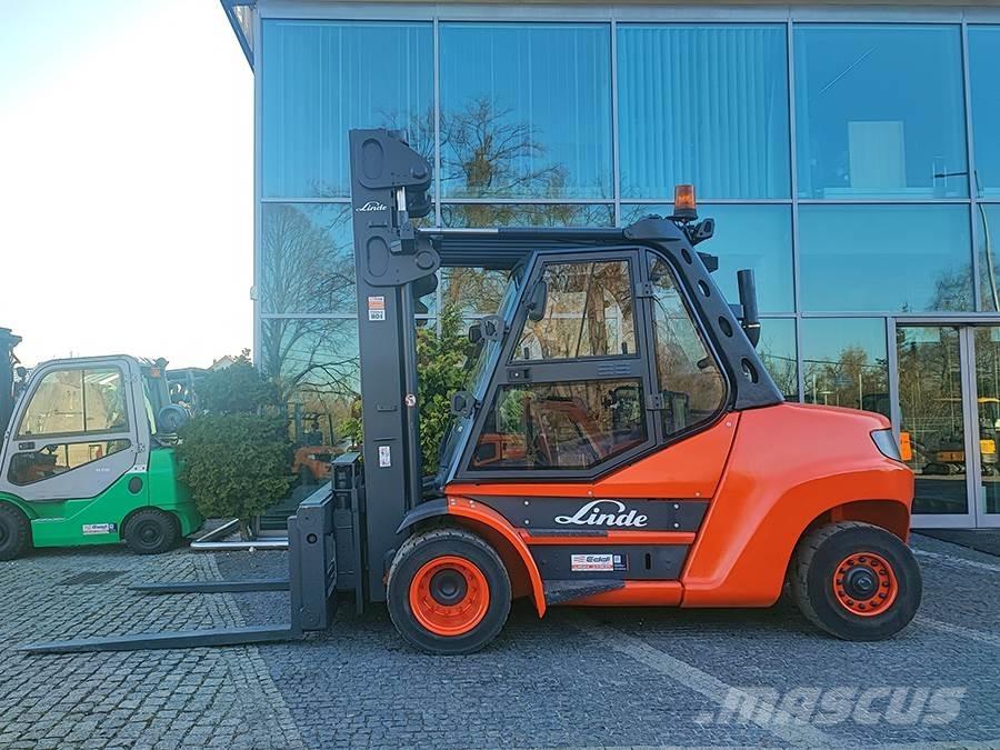 Linde H80D-02/900 Stivuitor diesel
