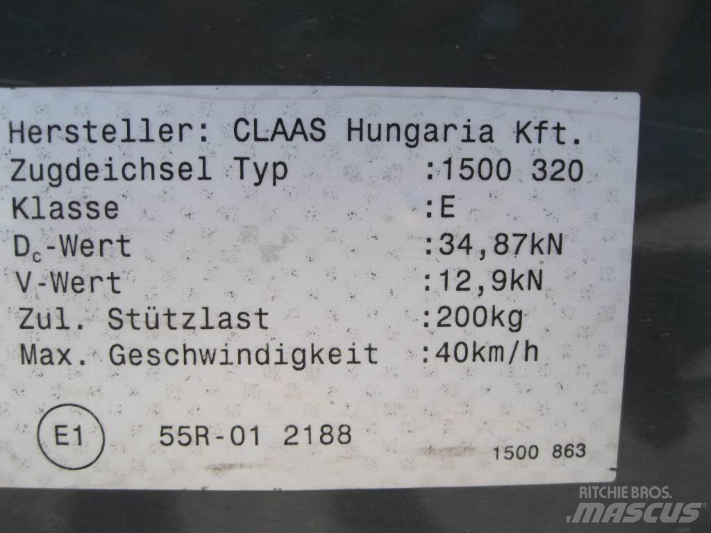 CLAAS V770 Combine capete pentru culegatoare