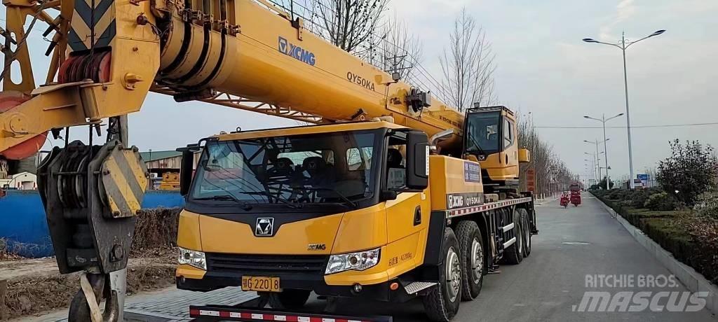XCMG QY50K Macara pentru orice teren