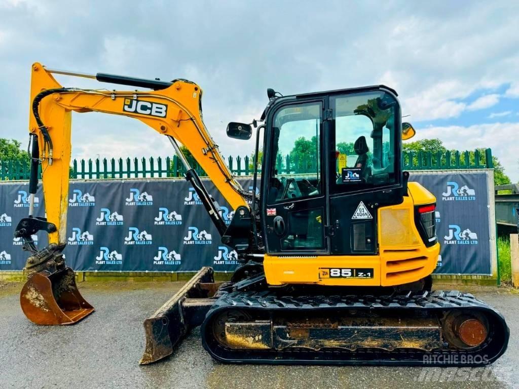 JCB 85 Z Excavatoare 7t - 12t