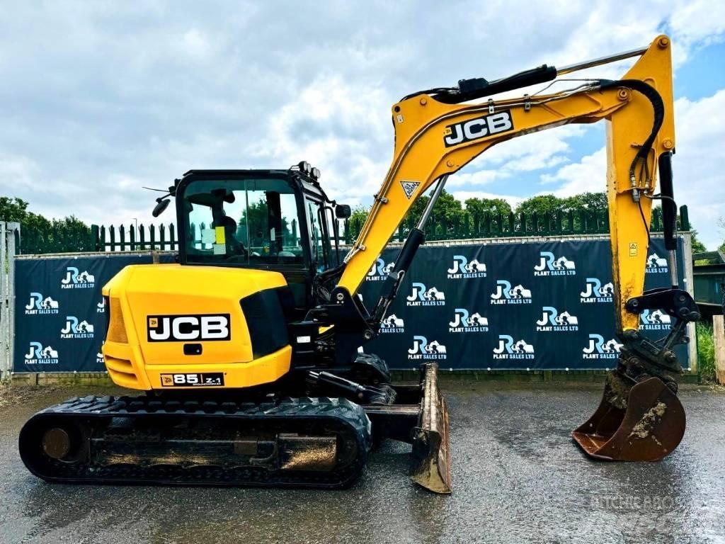 JCB 85 Z Excavatoare 7t - 12t