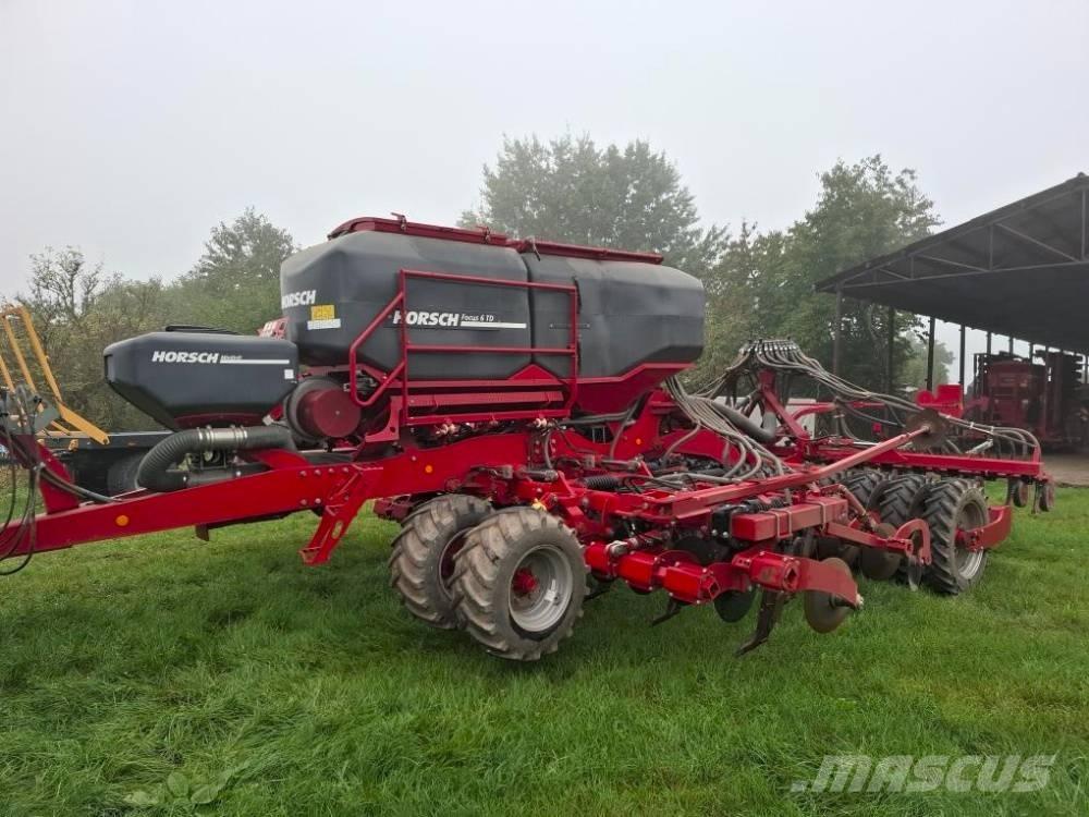 Horsch Focus 6.35 TD Semanatoare