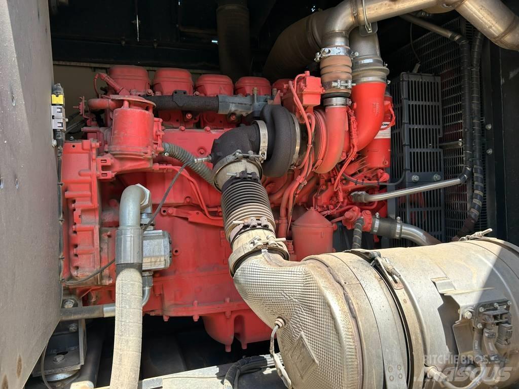 Terex TSS390T Masina de tocat deseuri