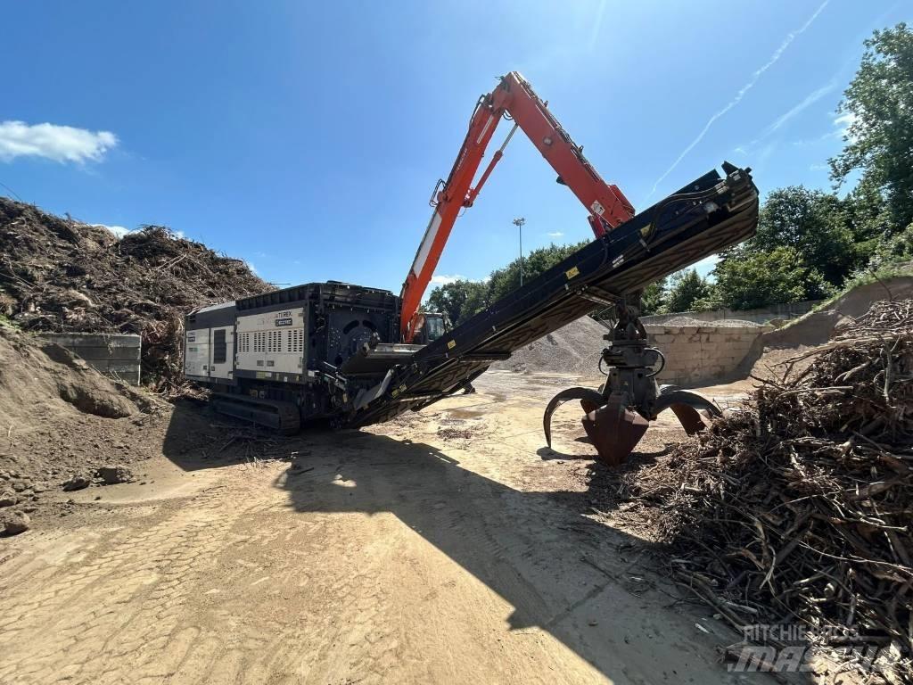 Terex TSS390T Masina de tocat deseuri