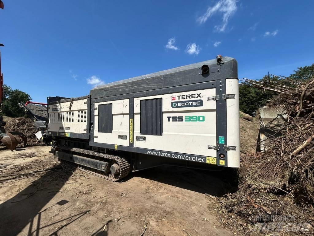 Terex TSS390T Masina de tocat deseuri