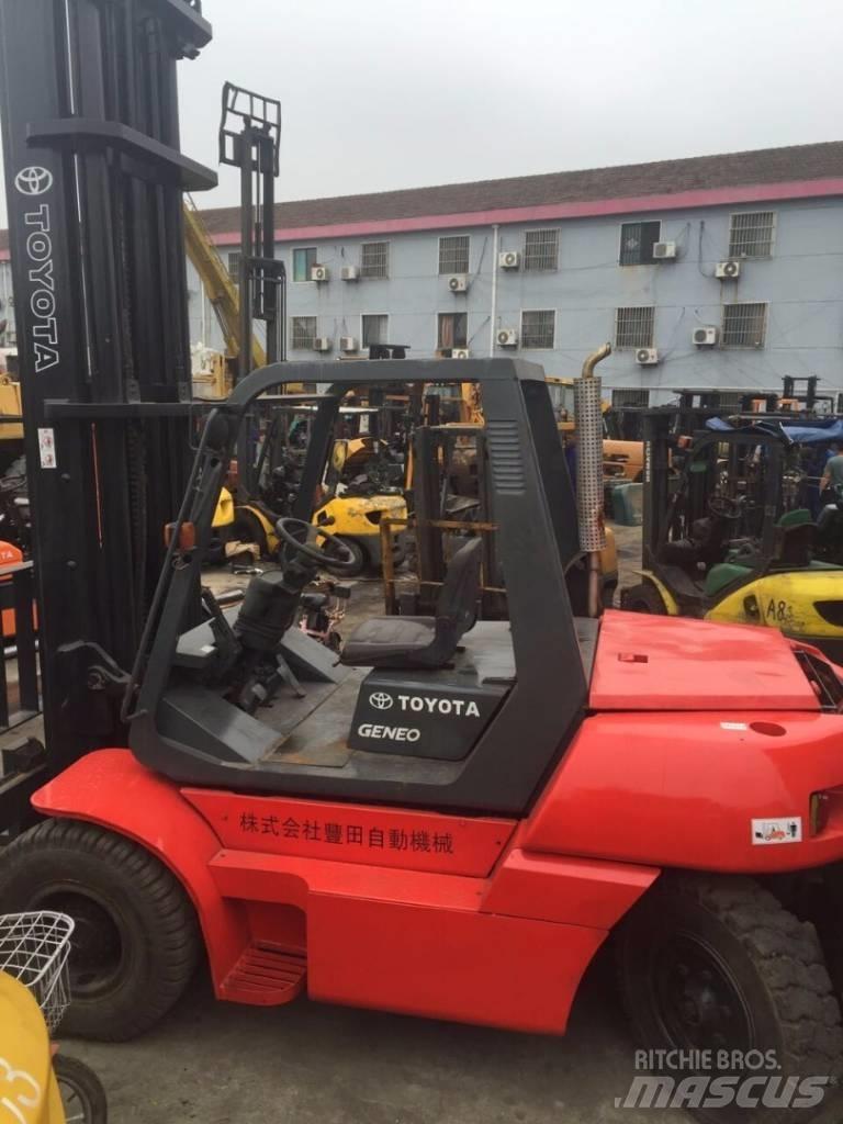 Toyota 8 Ton Stivuitor diesel