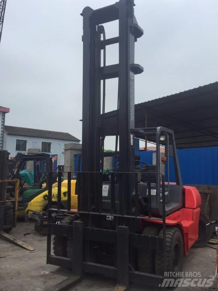 Toyota 8 Ton Stivuitor diesel