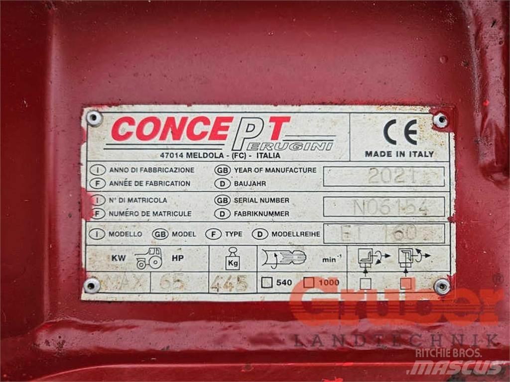 Rotoland ET-160 Cositoare