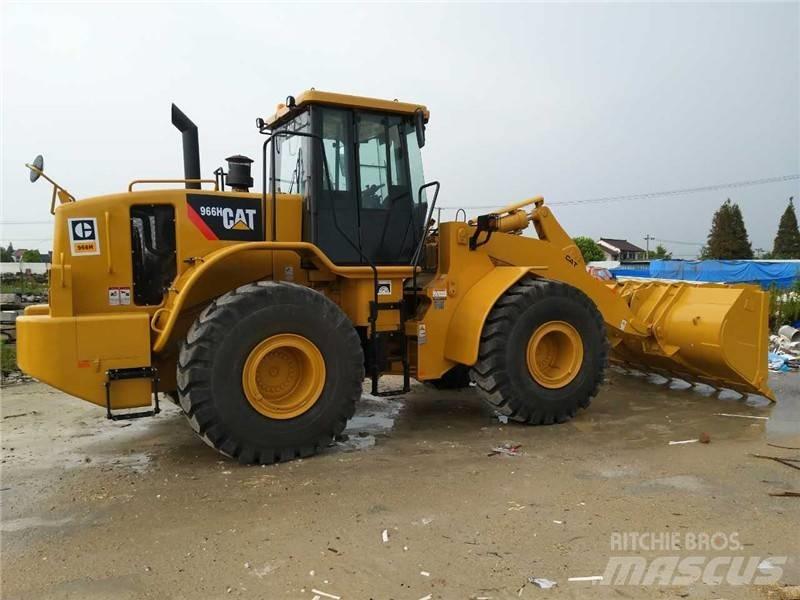 CAT 966H Incarcator pe pneuri
