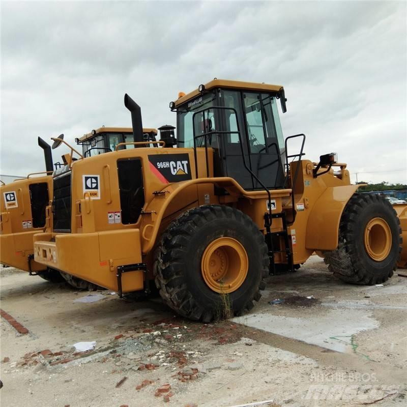 CAT 966H Incarcator pe pneuri