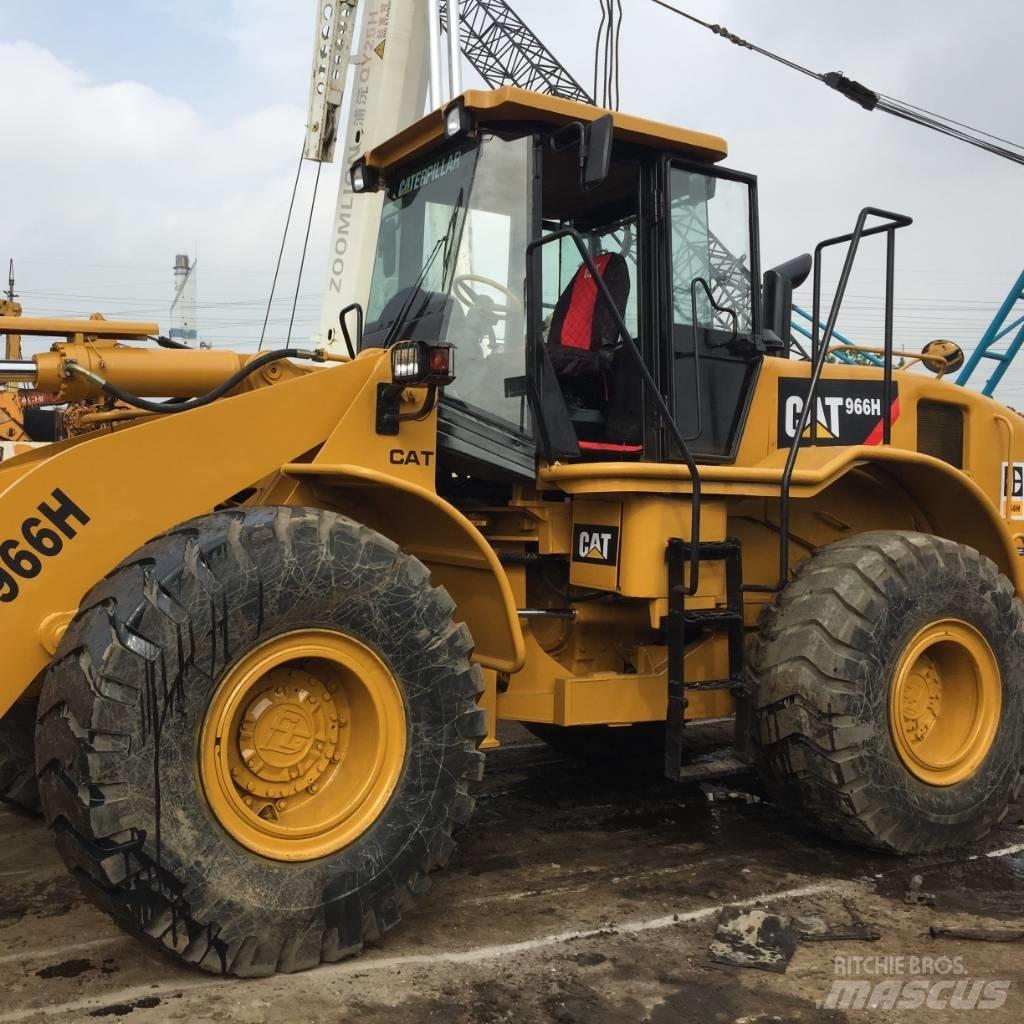 CAT 966H Incarcator pe pneuri