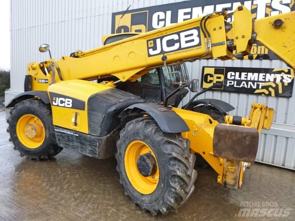 JCB 535-125 Stivuitoare telescopice