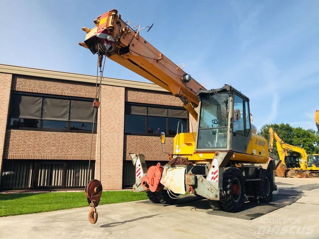 Sennebogen S 613 M Excavatoare cu roti