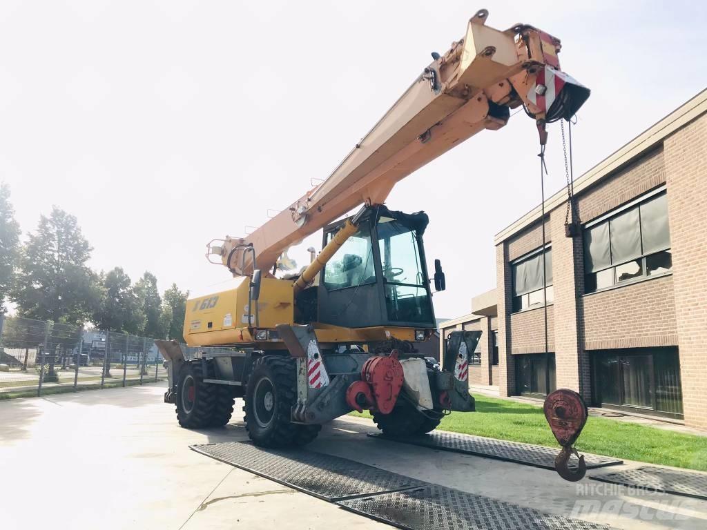 Sennebogen S 613 M Excavatoare cu roti