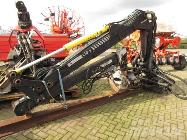 Cranab CRF 5 Macarale si încarcatoare