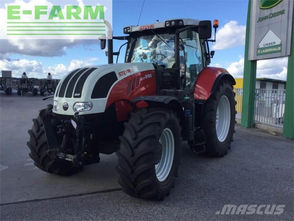 Steyr 6185 CVT Tractoare