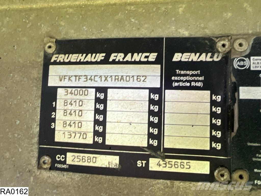 Benalu kipper Semi-remorca Basculanta