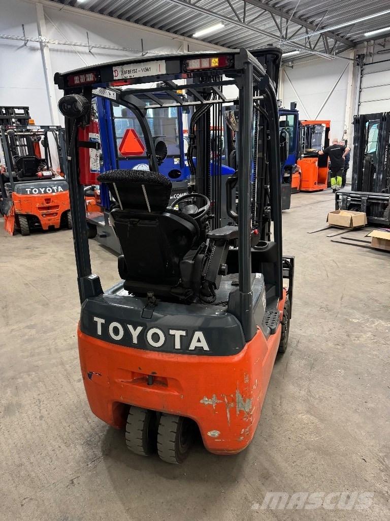 Toyota 8FBE15T Stivuitor electric