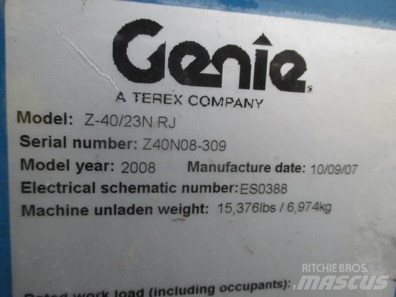 Genie Z 40/23 N RJ Nacele cu brat articulat