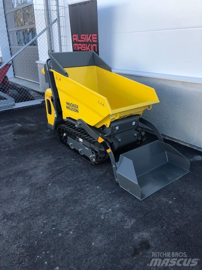 Wacker Neuson DT08 Minitractor de teren