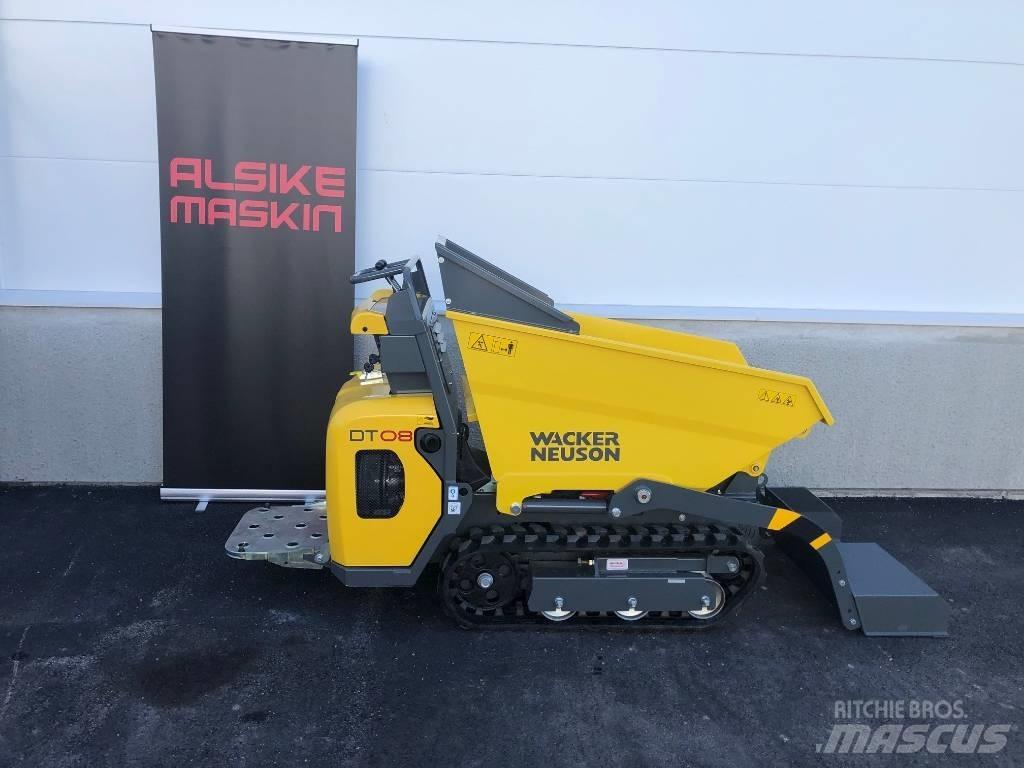 Wacker Neuson DT08 Minitractor de teren