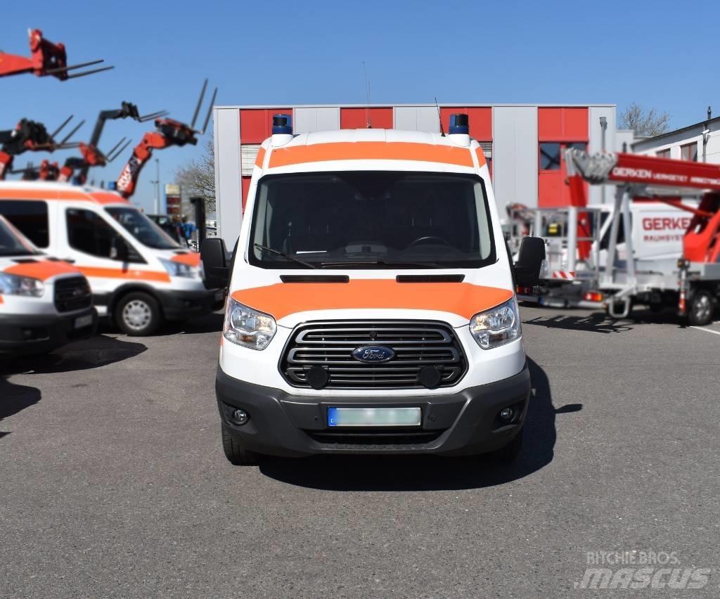 Ford Transit Custom Ambulante