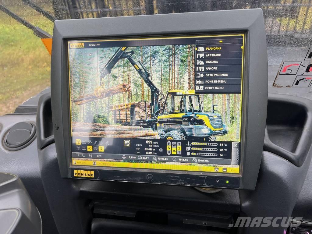 Ponsse Elephant Transportoare