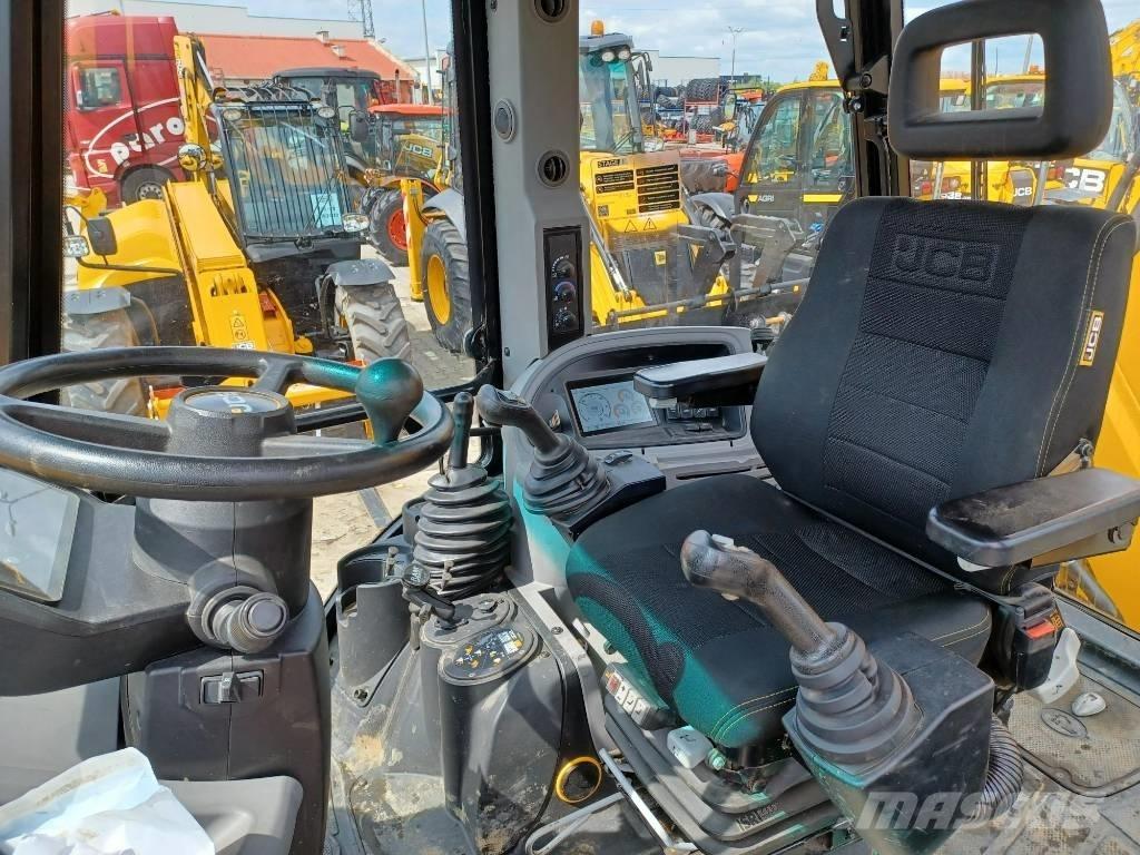 JCB 4CX PLUS AEC Buldoexcavatoare