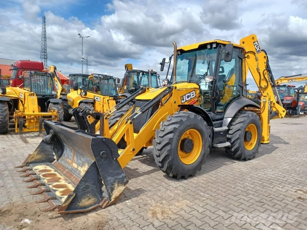 JCB 4CX PLUS AEC Buldoexcavatoare