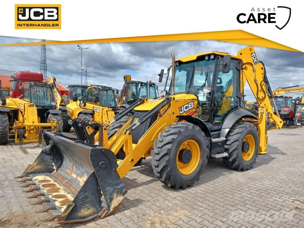 JCB 4CX PLUS AEC Buldoexcavatoare