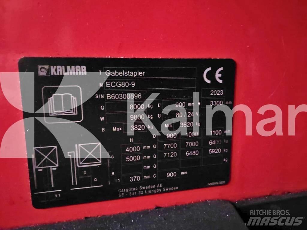 Kalmar ECG80-9 Stivuitor electric