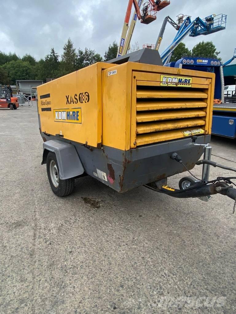 Atlas Copco XAS 186 Compresoare