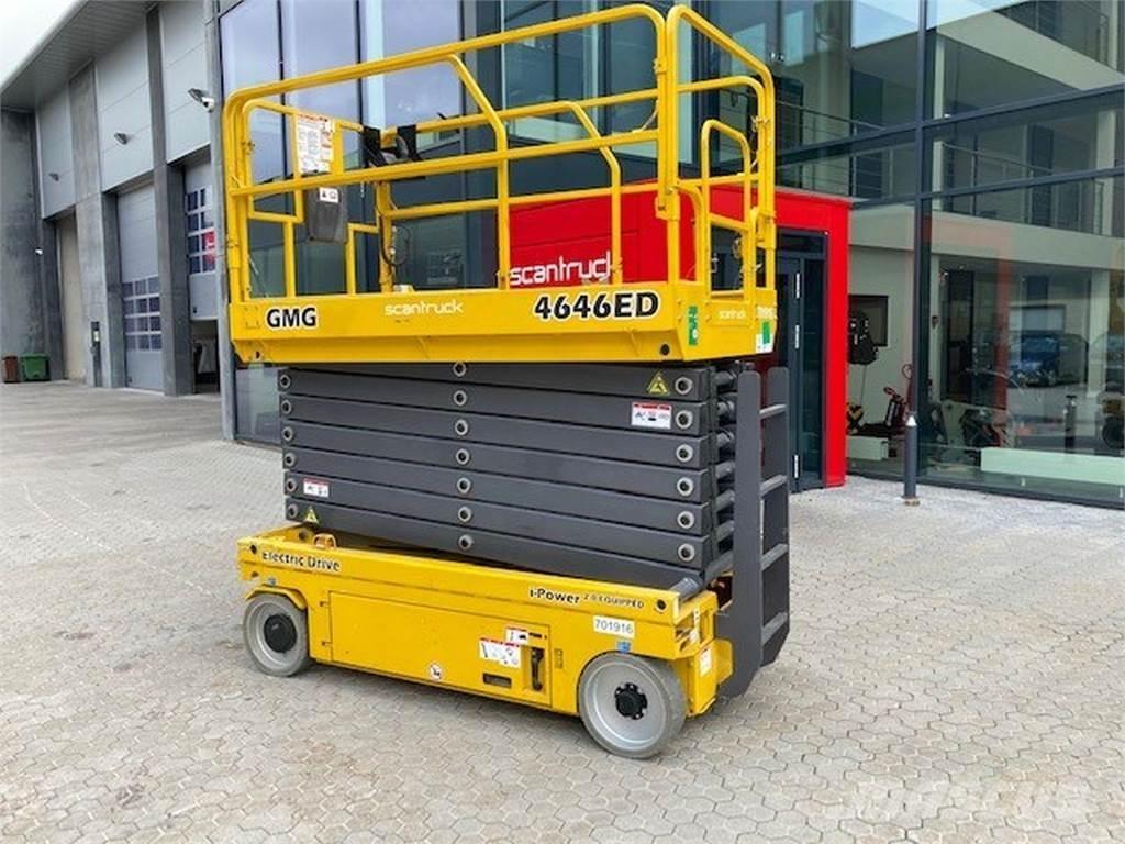 GMG 4646-ED 2.0 Platforme foarfeca