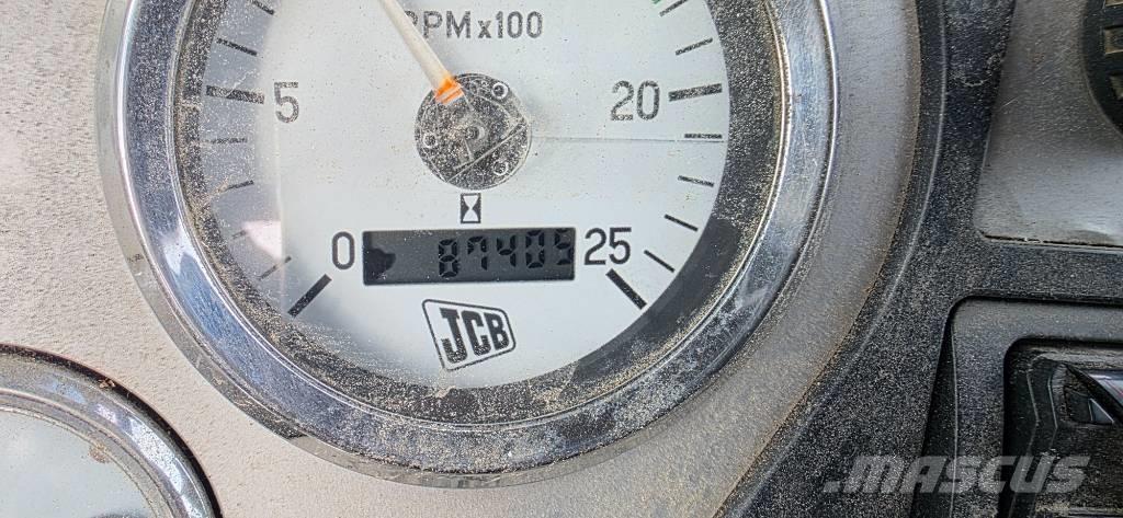 JCB 4 CX Buldoexcavatoare