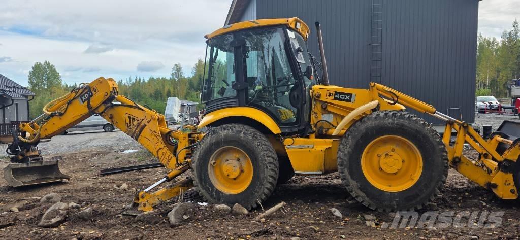 JCB 4 CX Buldoexcavatoare