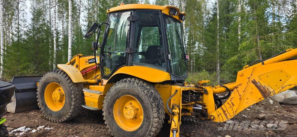 JCB 4 CX Buldoexcavatoare