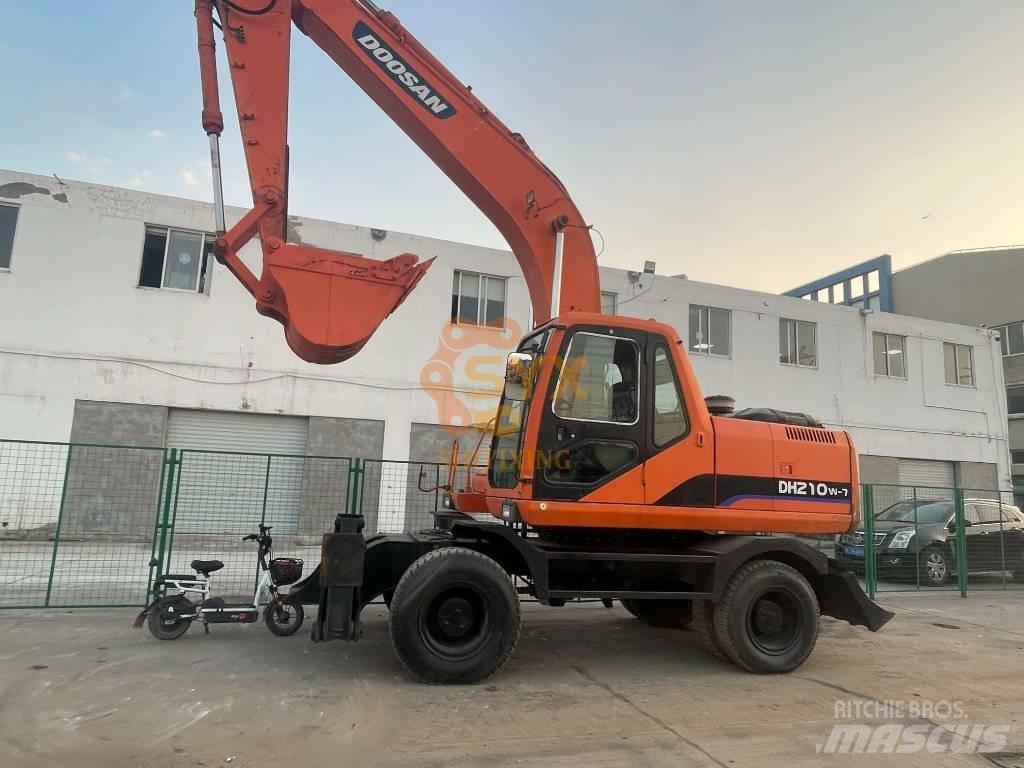 Doosan DH210W-7 Excavatoare cu roti