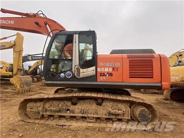 Hitachi zx210 Excavatoare pe șenile
