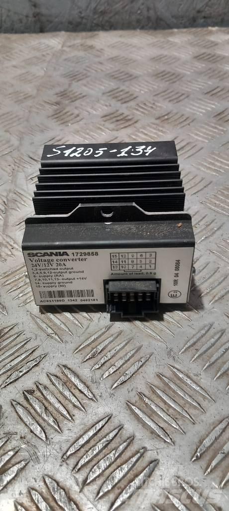 Scania R 440.   1729858 Electronice