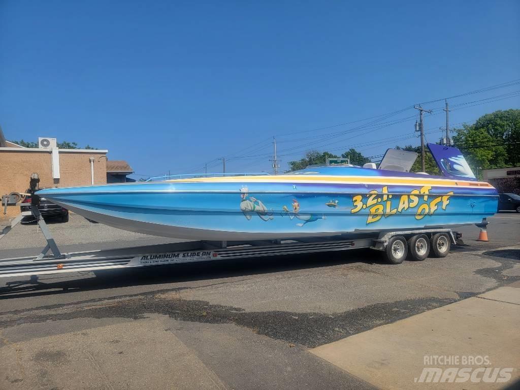  SPECTRE 36' Barje si pontoane