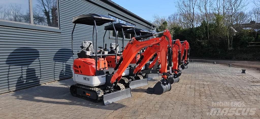 Wolf ME 18 Mini excavatoare < 7t