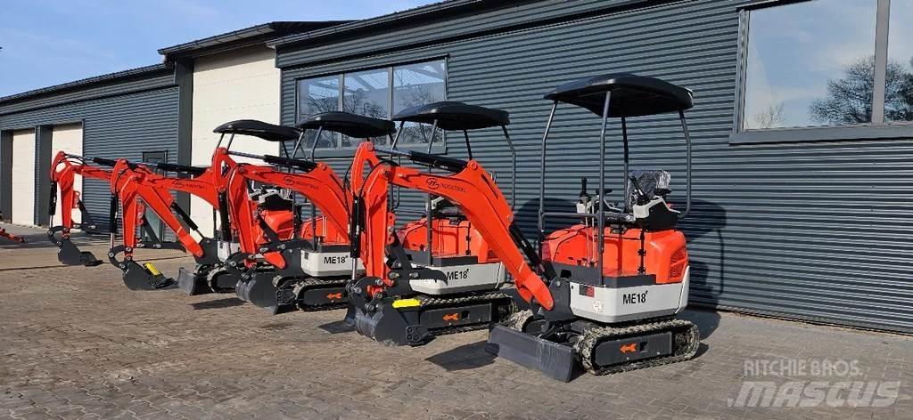 Wolf ME 18 Mini excavatoare < 7t