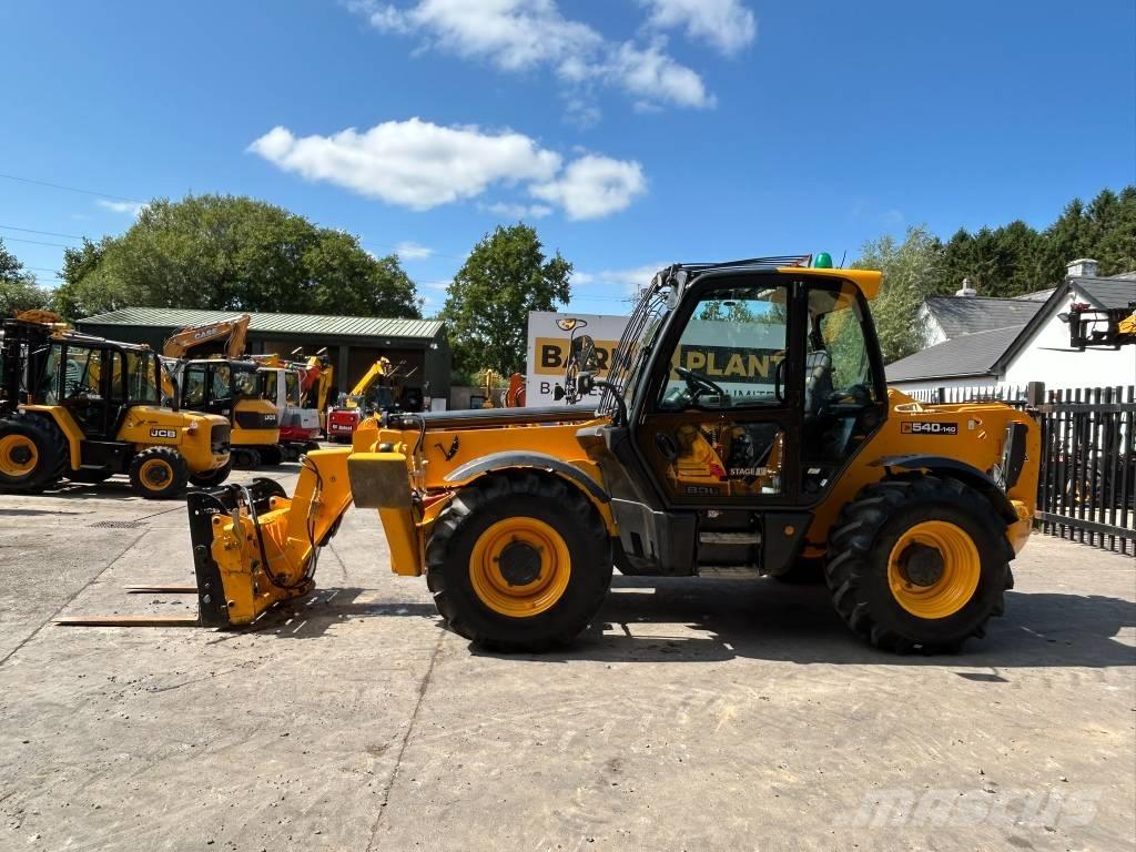 JCB 540-140 Stivuitoare telescopice