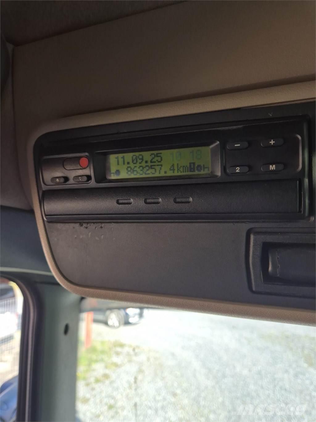 Scania R500 + Kärry Autobasculanta