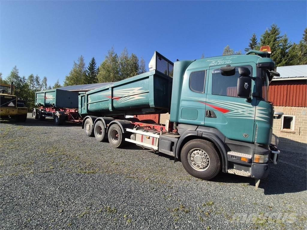 Scania R500 + Kärry Autobasculanta