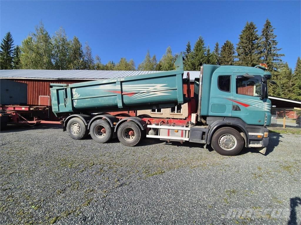 Scania R500 + Kärry Autobasculanta
