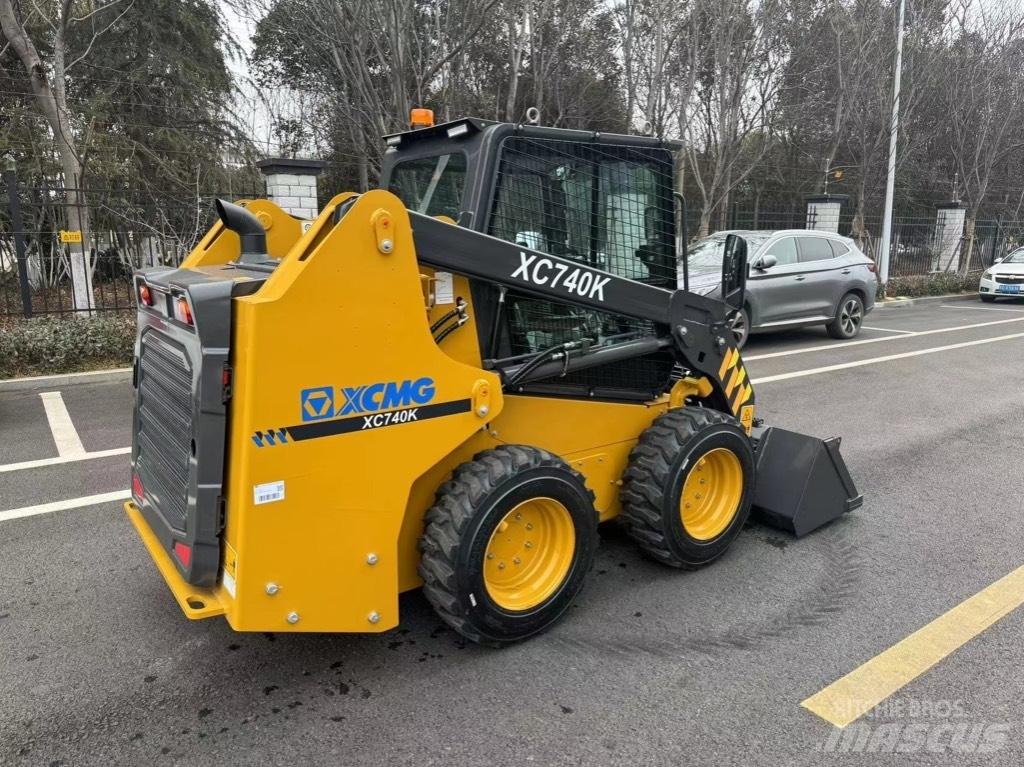 XCMG XC740K Mini incarcator