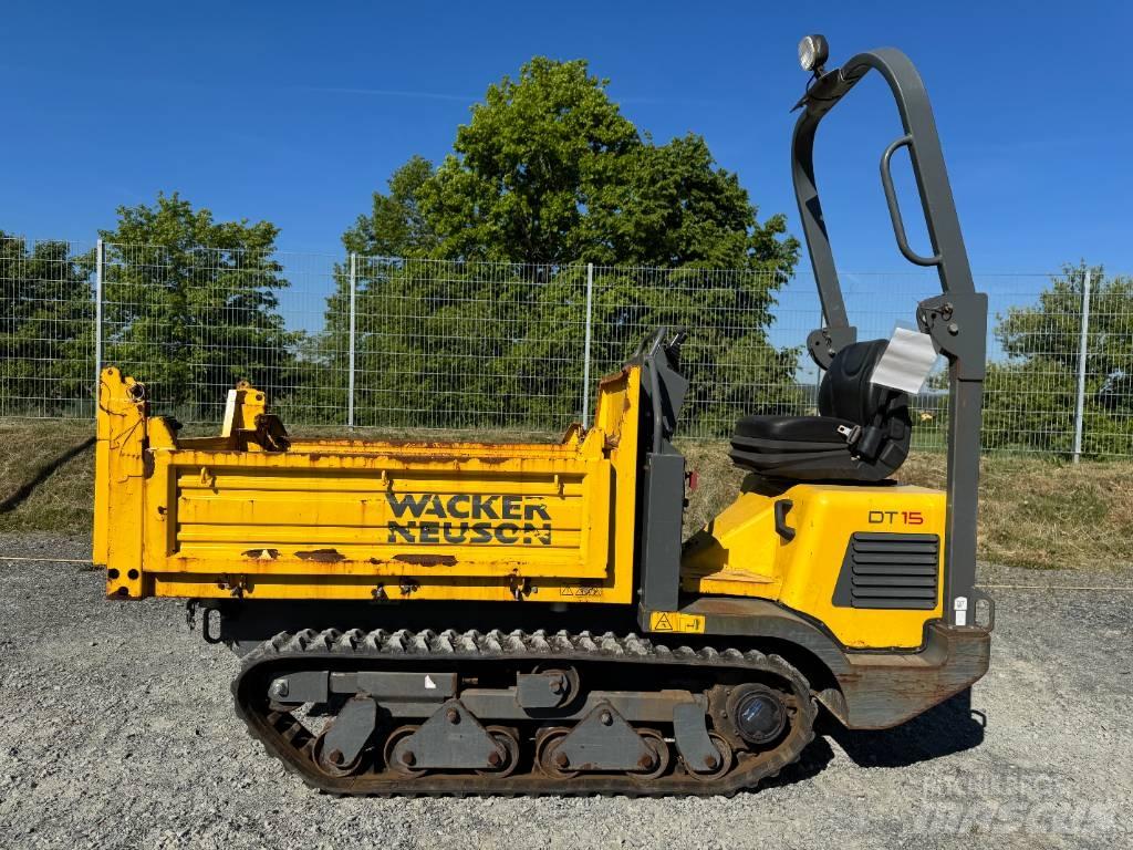 Wacker Neuson DT15 Autobasculante cu senile