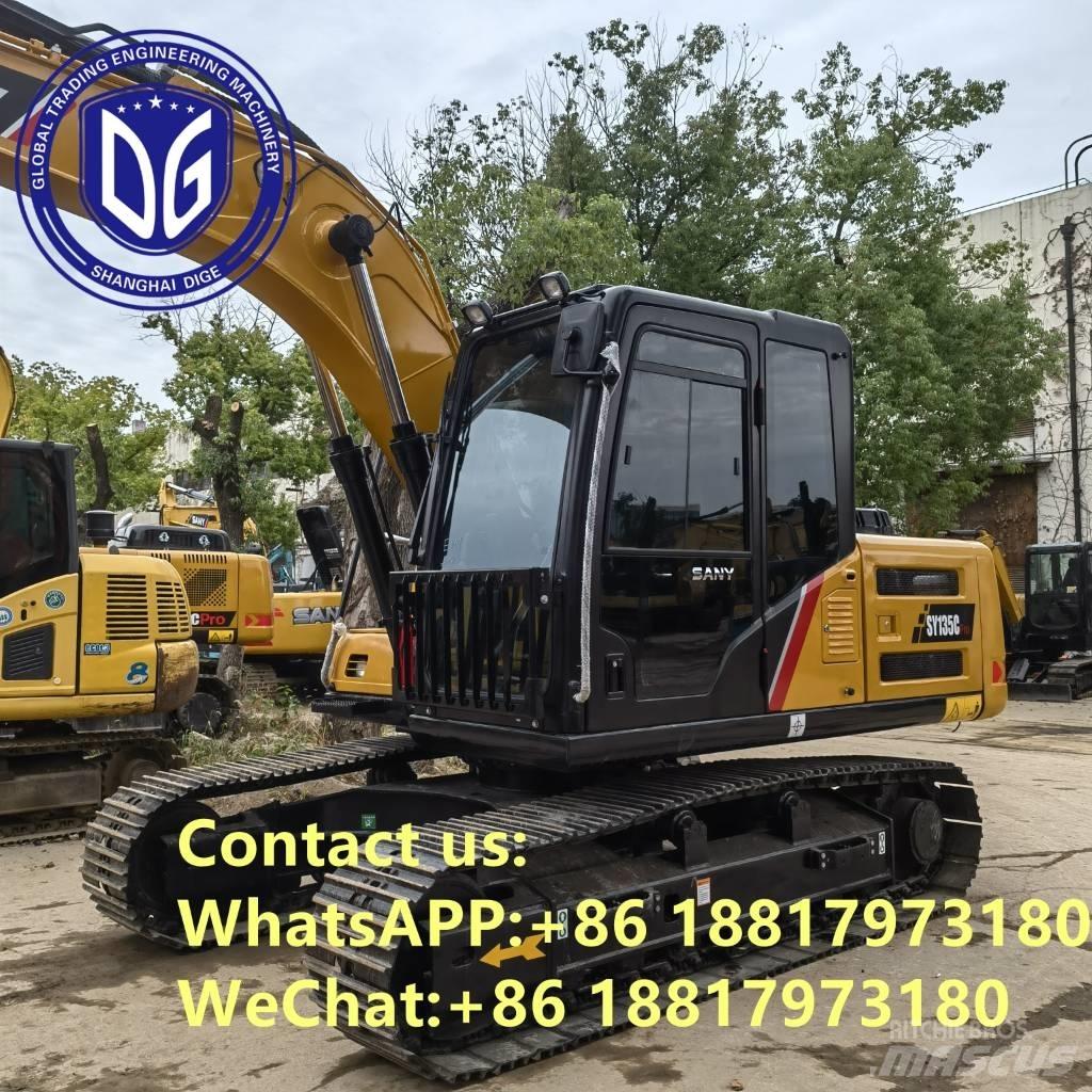 Sany SY 135 C Pro Excavatoare pe șenile
